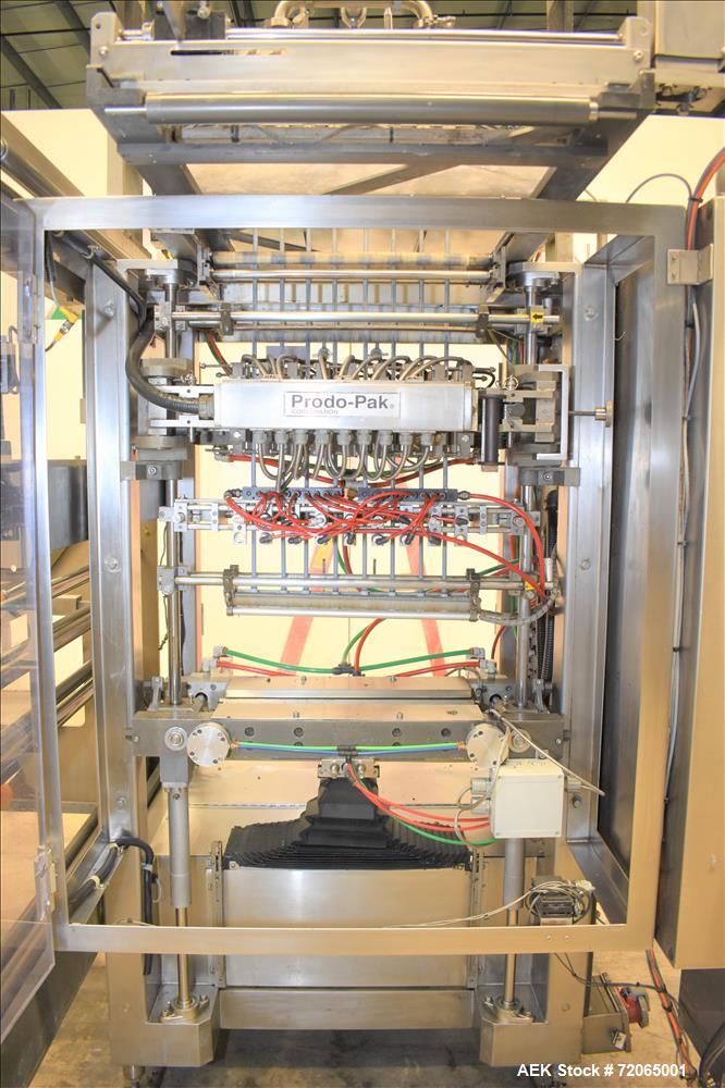 Used Prodo-Pak Vertical Form, Fill & Seal Liquid Pouch Packager, Model PV215-CS
