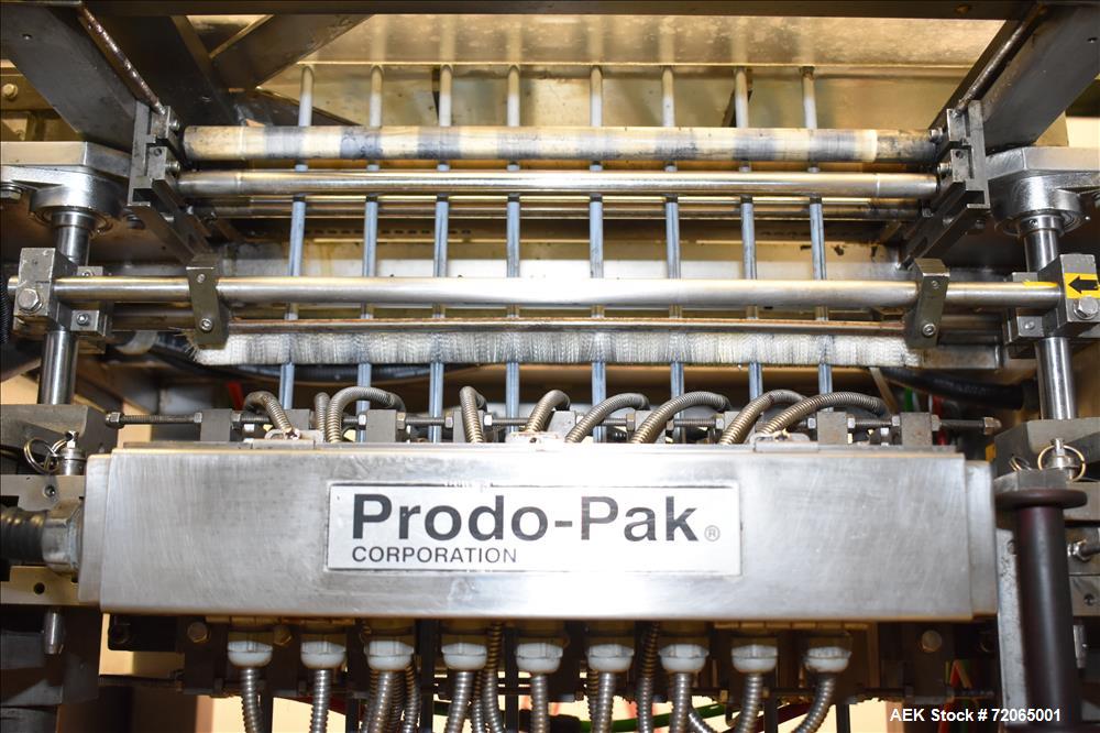 Used- Prodo-Pak Vertical Form, Fill & Seal Liquid Pouch Packager, Model PV215-CS