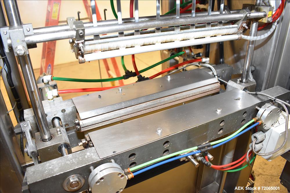 Used Prodo-Pak Vertical Form, Fill & Seal Liquid Pouch Packager, Model PV215-CS