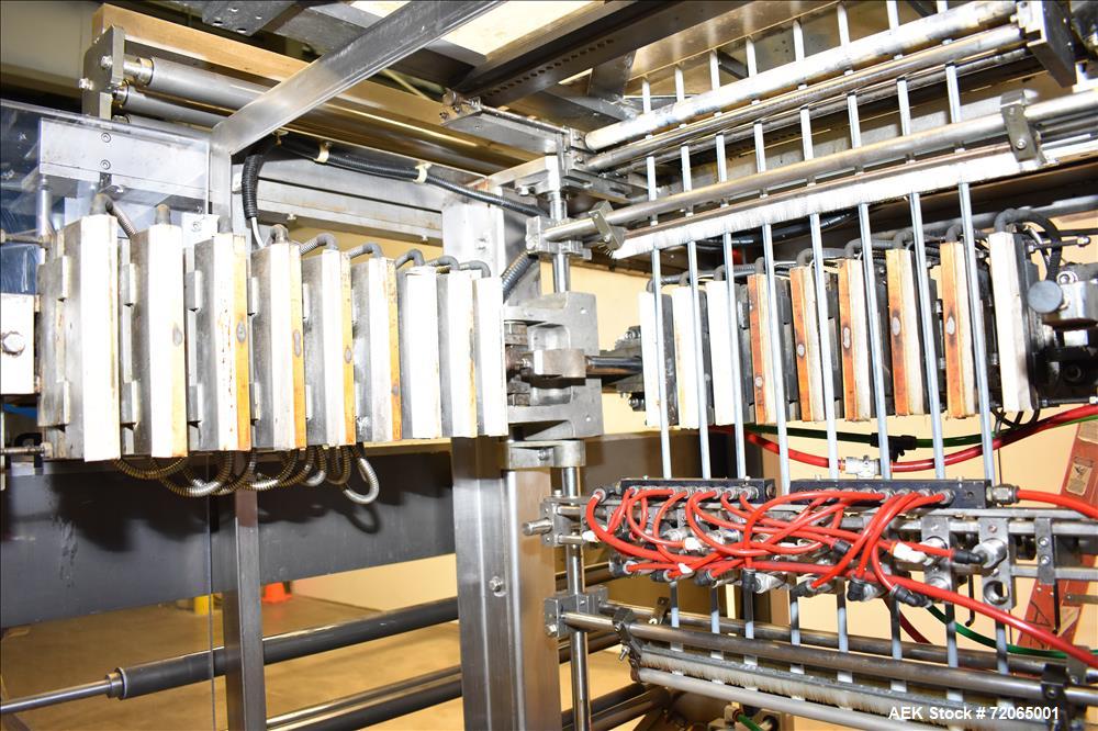 Used Prodo-Pak Vertical Form, Fill & Seal Liquid Pouch Packager, Model PV215-CS