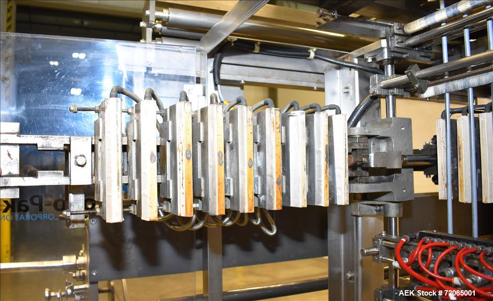 Used Prodo-Pak Vertical Form, Fill & Seal Liquid Pouch Packager, Model PV215-CS
