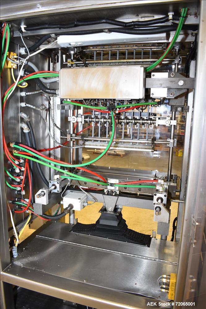 Used Prodo-Pak Vertical Form, Fill & Seal Liquid Pouch Packager, Model PV215-CS