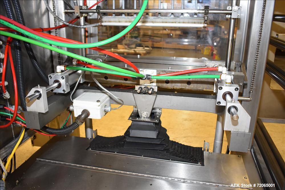 Used Prodo-Pak Vertical Form, Fill & Seal Liquid Pouch Packager, Model PV215-CS
