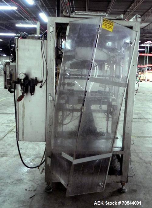 Used Prodo Pak Model PV215-CSW2 Vertical Form, Fill, and Seal Machine