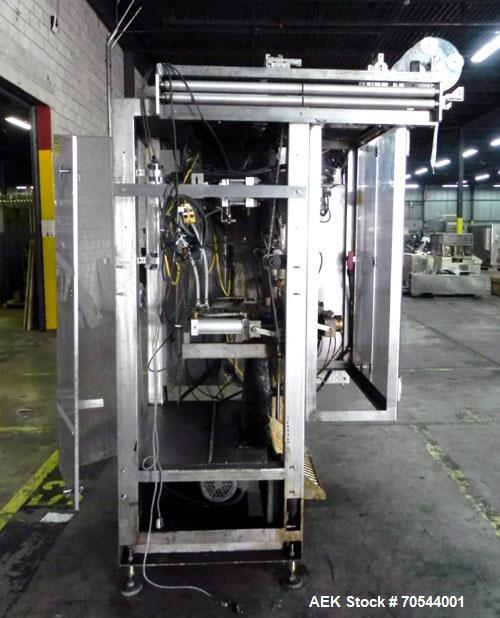 Used Prodo Pak Model PV215-CSW2 Vertical Form, Fill, and Seal Machine