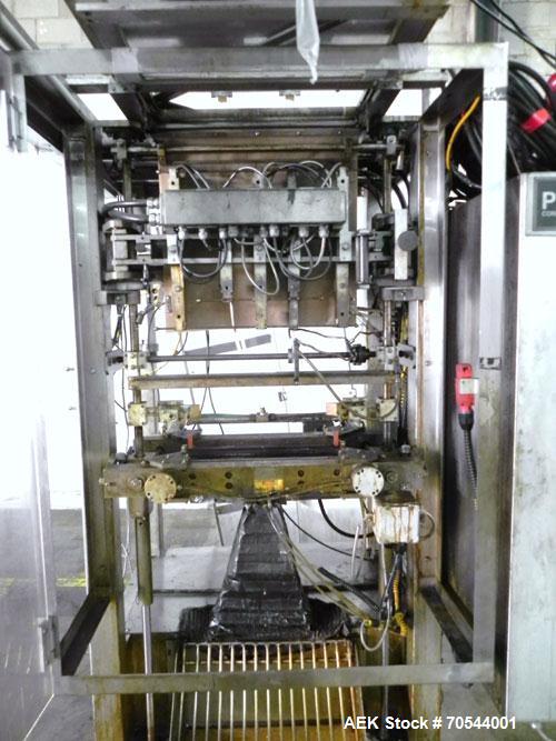 Used- Prodo Pak Model PV215-CSW2 Vertical Form, Fill, and Seal Machine