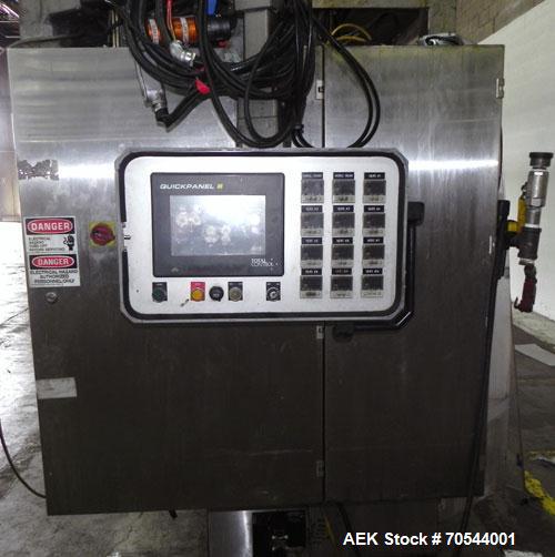 Used Prodo Pak Model PV215-CSW2 Vertical Form, Fill, and Seal Machine