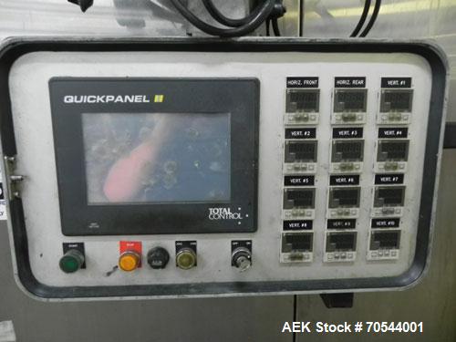 Used Prodo Pak Model PV215-CSW2 Vertical Form, Fill, and Seal Machine
