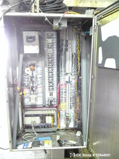 Used Prodo Pak Model PV215-CSW2 Vertical Form, Fill, and Seal Machine