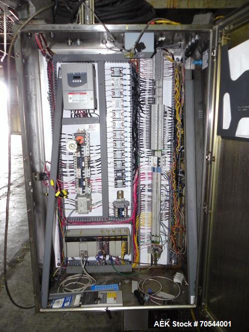 Used Prodo Pak Model PV215-CSW2 Vertical Form, Fill, and Seal Machine