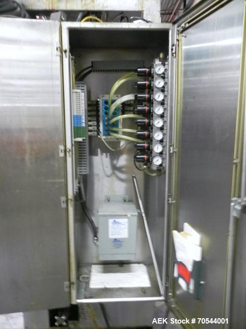 Used Prodo Pak Model PV215-CSW2 Vertical Form, Fill, and Seal Machine