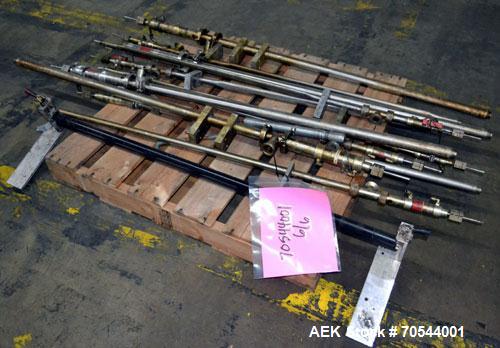 Used Prodo Pak Model PV215-CSW2 Vertical Form, Fill, and Seal Machine
