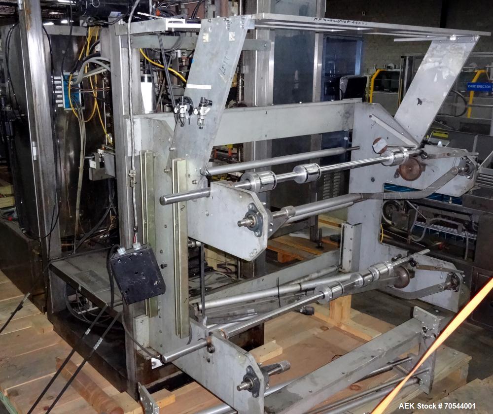 Used Prodo Pak Model PV215-CSW2 Vertical Form, Fill, and Seal Machine