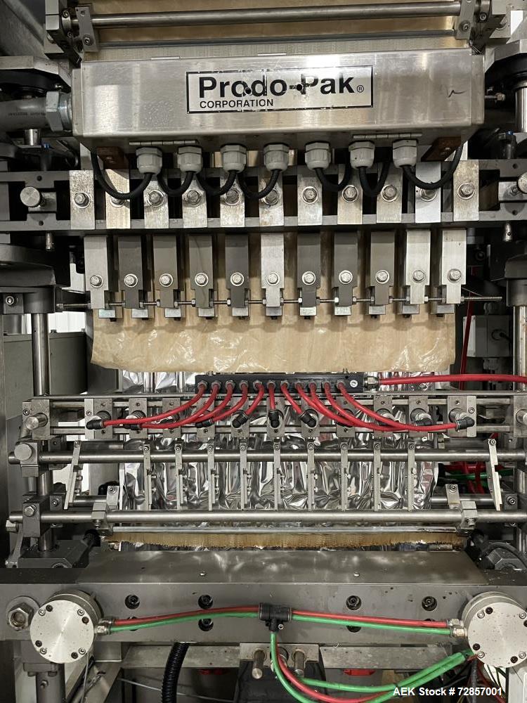Prodo-Pak Vertical Freeze Pop Sachet/Pouch Machine Model PV215CSW10