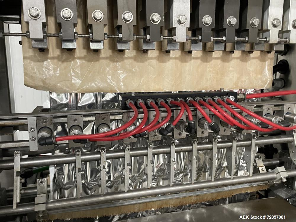 Prodo-Pak Vertical Freeze Pop Sachet/Pouch Machine Model PV215CSW10