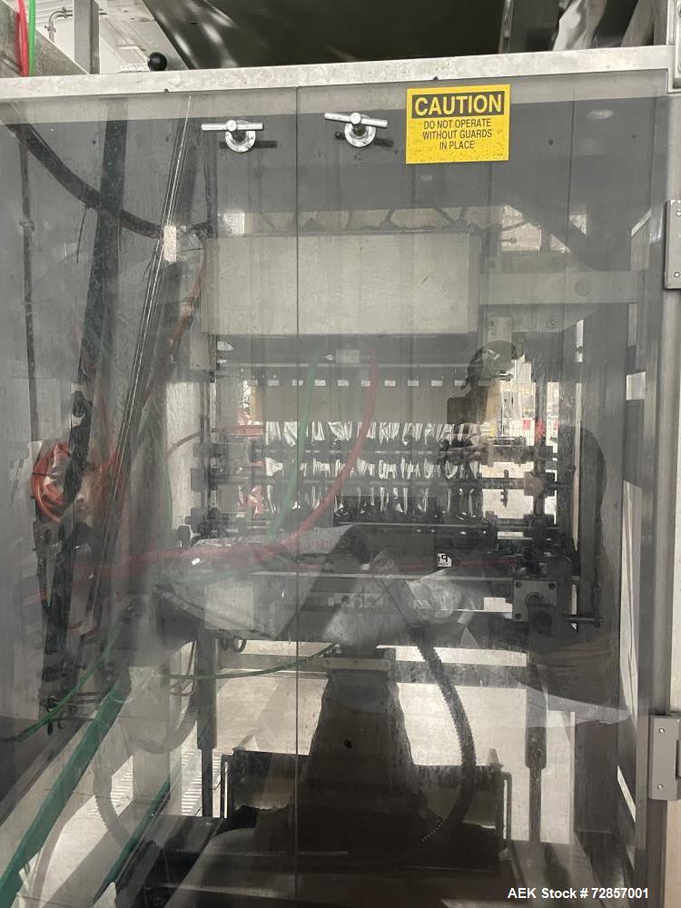 Prodo-Pak Vertical Freeze Pop Sachet/Pouch Machine Model PV215CSW10