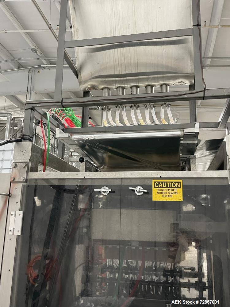 Prodo-Pak Vertical Freeze Pop Sachet/Pouch Machine Model PV215CSW10