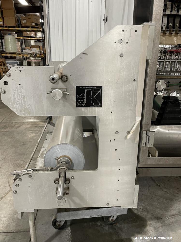 Prodo-Pak Vertical Freeze Pop Sachet/Pouch Machine Model PV215CSW10