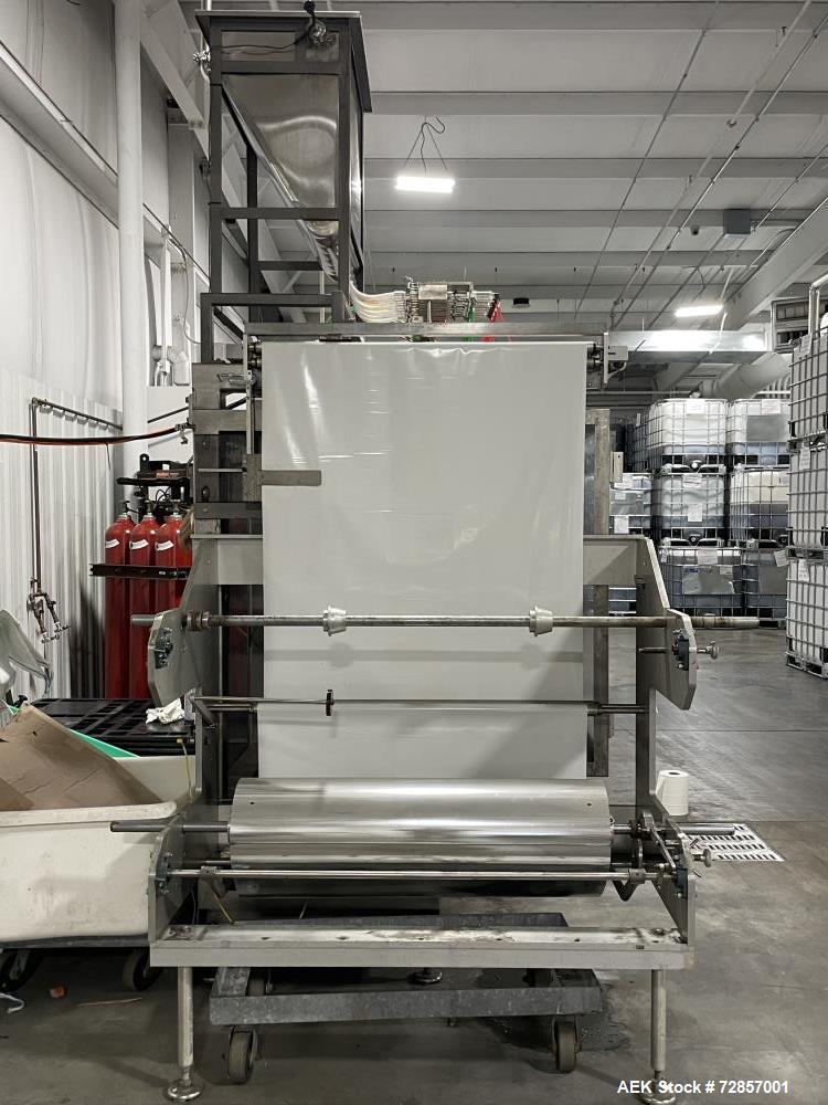 Prodo-Pak Vertical Freeze Pop Sachet/Pouch Machine Model PV215CSW10