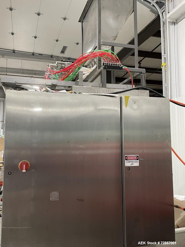 Prodo-Pak Vertical Freeze Pop Sachet/Pouch Machine Model PV215CSW10