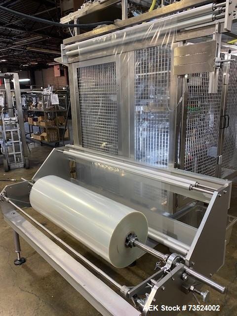 Used Prodo-Pak PV250 CSW6 6-Lane VFFS Liquid Pouch Packager | 120–180 PPM | 100 ml Fill | AB Servo System | Only 50 Hours