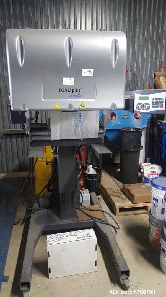 Used Storopack Foamplus Bag Packer, Model MD-50.
