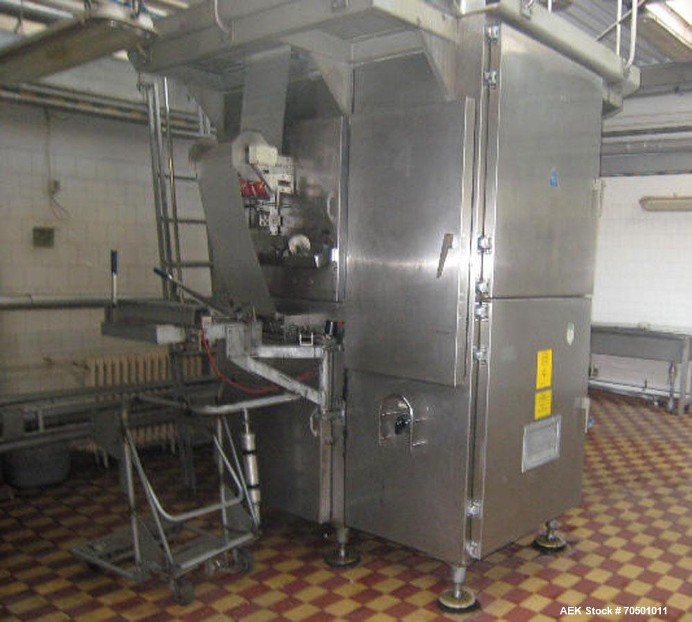 UsedTetra Pak TBA31000 Filling Machine used for