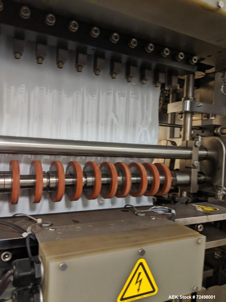 Used Winpak Lane Model W-18 Vertical Form Fill Seal Machine