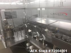 Unused - Bausch Model 525005 Aseptic Non PVC IV Bag Filling Machine