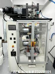 Used General Packaging E2LC Vertical Liquid Form Fill Seal Machine – 5 lb Bags