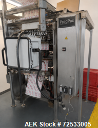 Used Prodo-Pak PV-215-CSW-10 Multi-Lane Liquid Form Fill Seal Machine – 10-Lane Sachet Packaging System