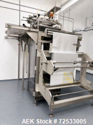 Used Prodo-Pak PV-215-CSW-10 Multi-Lane Liquid Form Fill Seal Machine – 10-Lane Sachet Packaging System