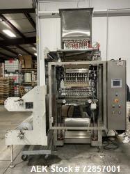 Prodo-Pak Vertical Freeze Pop Sachet/Pouch Machine Model PV215CSW10