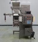 Used Circle Model V12H60 Liquid/Paste Vertical Form, Fill, and Seal Machine