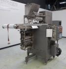 Used Circle Model V12H60 Liquid/Paste Vertical Form, Fill, and Seal Machine
