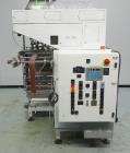 Used Circle Model V18H4D-II Vertical Form, Fill, and Seal Pouch Machine
