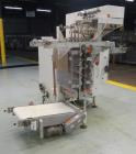 Used Circle Model V18H4D-II Vertical Form, Fill, and Seal Pouch Machine
