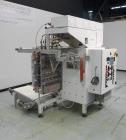 Used Circle Model V18H4D-II Vertical Form, Fill, and Seal Pouch Machine