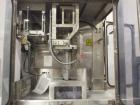 Used Cryovac 2000B Vertical Form Fill Seal Machine for Liquids. Capable of speeds up to 30 bags per pouch per minute. Has a pouch size range: width 6