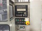 Used Cryovac 2000B Vertical Form Fill Seal Machine for Liquids. Capable of speeds up to 30 bags per pouch per minute. Has a pouch size range: width 6