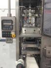 Used Cryovac 2000B Vertical Form Fill Seal Machine for Liquids. Capable of speeds up to 30 bags per pouch per minute. Has a pouch size range: width 6
