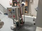 Used Cryovac 2000B Vertical Form Fill Seal Machine for Liquids. Capable of speeds up to 30 bags per pouch per minute. Has a pouch size range: width 6