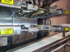 Used Cryovac 2000B Vertical Form Fill Seal Machine for Liquids. Capable of speeds up to 30 bags per pouch per minute. Has a pouch size range: width 6