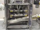 Used Cryovac 2000B Vertical Form Fill Seal Machine for Liquids. Capable of speeds up to 30 bags per pouch per minute. Has a pouch size range: width 6