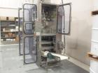 Used Cryovac 2000B Vertical Form Fill Seal Machine for Liquids. Capable of speeds up to 30 bags per pouch per minute. Has a pouch size range: width 6
