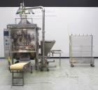 Used- General Packaging Equipment Co Vertical Form, Fill and Seal Machine