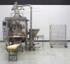 Used General Packaging Equipment Co Vertical Form, Fill and Seal Machine