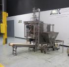 Used General Packaging Equipment Co Vertical Form, Fill and Seal Machine