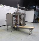 Used- General Packaging Equipment Co Vertical Form, Fill and Seal Machine