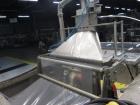 Used- General Packaging Equipment Co Vertical Form, Fill and Seal Machine